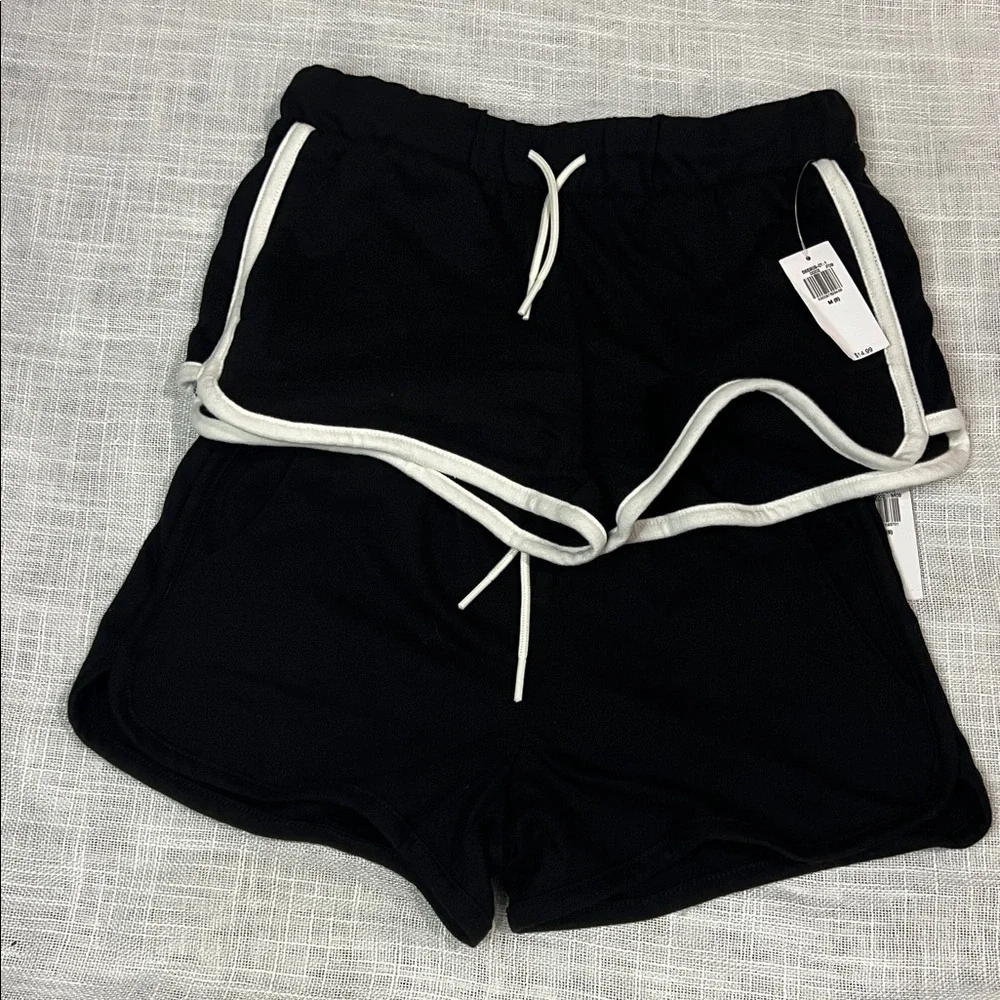 OLD NAVY BLACK SHORTS SET OF 2